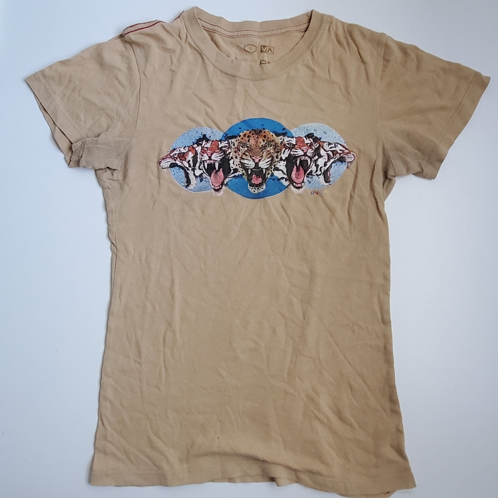 RVCA - Tiger Graphic Tee